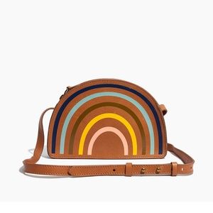 Madewell half moon bag